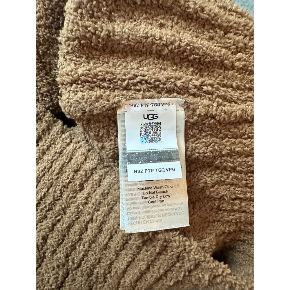 UGG Riz Top Rib and Pant Set Women XS Chestnut NWT - Picture 10 of 12
